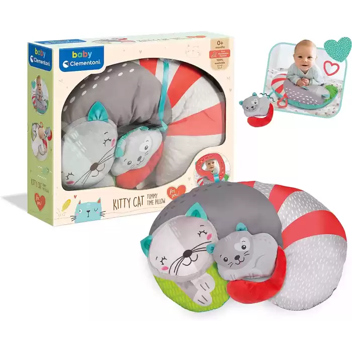 Baby Clementoni Kitty Cat Oyun Yastığı - 17278