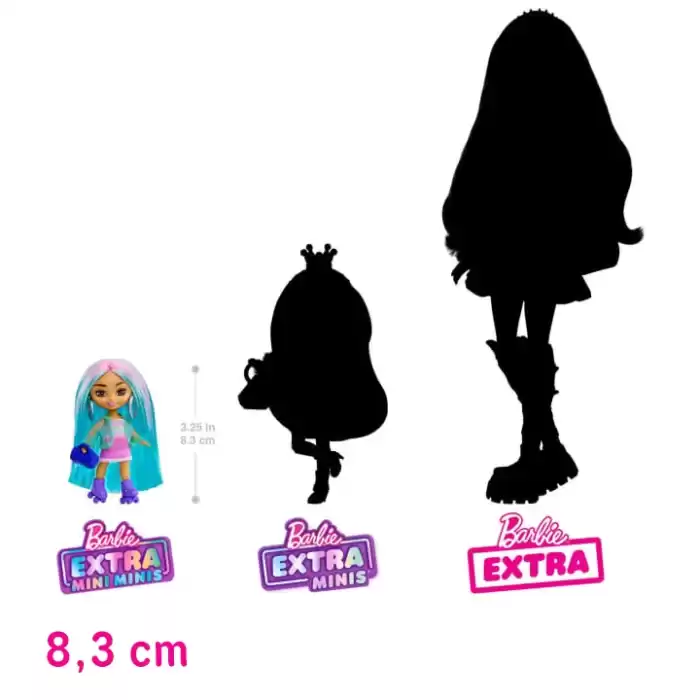 Barbie Extra Mini Miniş Bebek HLN46