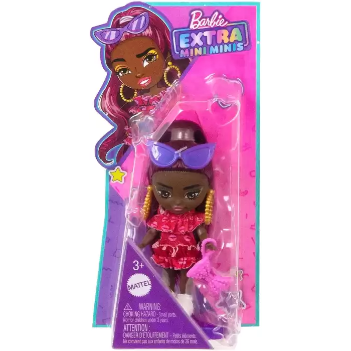 Barbie Extra Mini Miniş Bebek HLN47