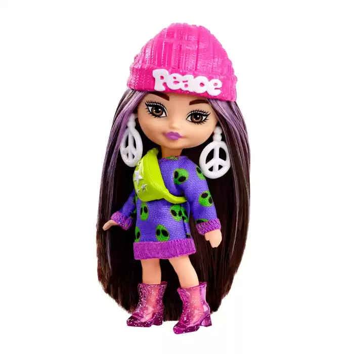 Barbie Extra Mini Miniş Bebek HLN46