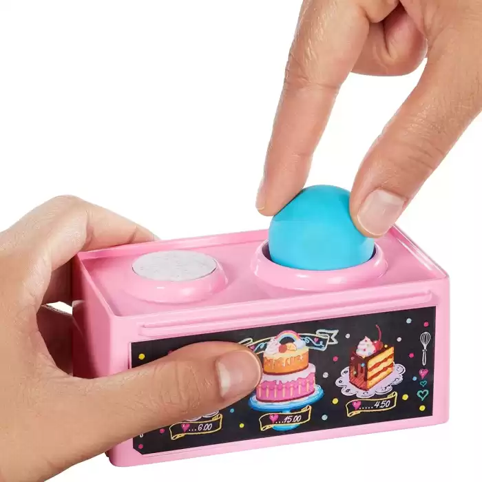 Barbie Pasta Dükkanı Oyu Seti GFP59