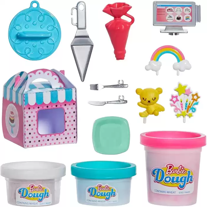 Barbie Pasta Dükkanı Oyu Seti GFP59