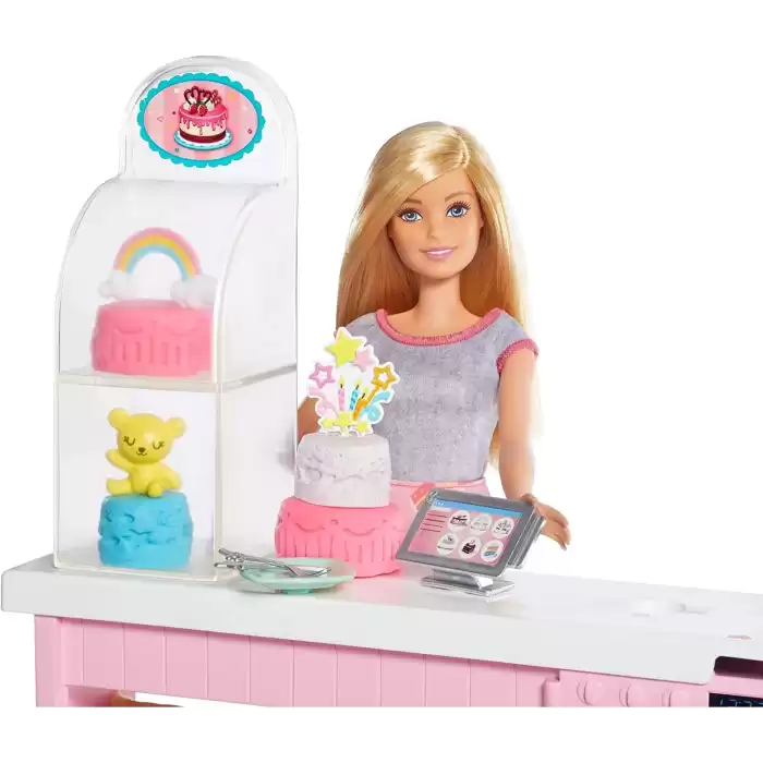 Barbie Pasta Dükkanı Oyu Seti GFP59