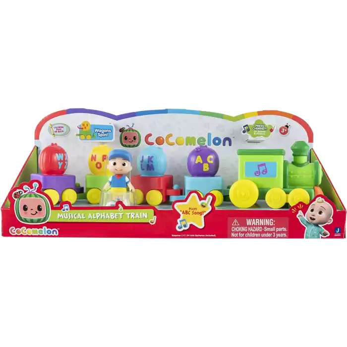 CoComelon Müzikli Alfabe Treni-CMW0179
