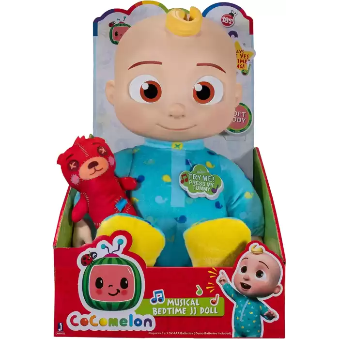 CoComelon Müzikli JJ Peluş -CMW0016