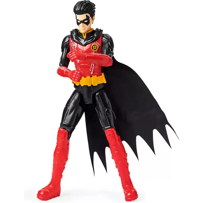 DC Comics Batman 12 inç / 30 cm Robin Aksiyon Figürü
