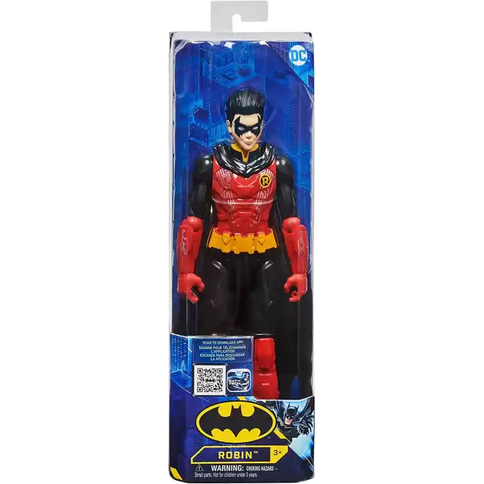 DC Comics Batman 12 inç / 30 cm Robin Aksiyon Figürü