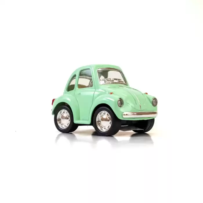 Die Cast Metal Little Beetle Oyuncak 4.5 CM