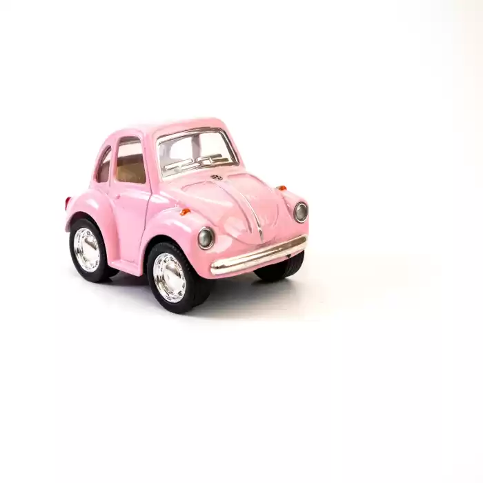 Die Cast Metal Little Beetle Oyuncak 4.5 CM
