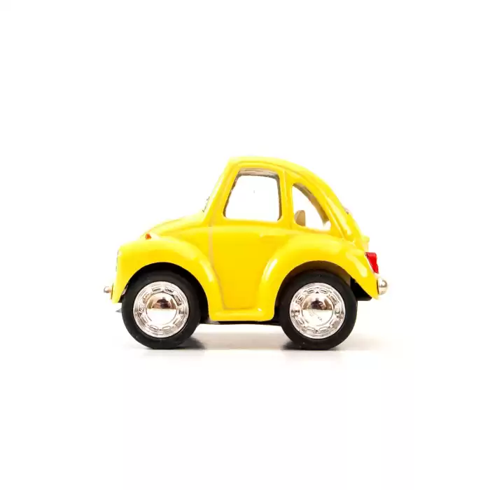 Die Cast Metal Little Beetle Oyuncak 4.5 CM