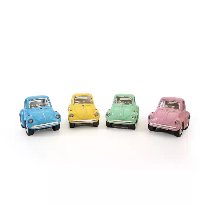 Die Cast Metal Little Beetle Oyuncak 4.5 CM