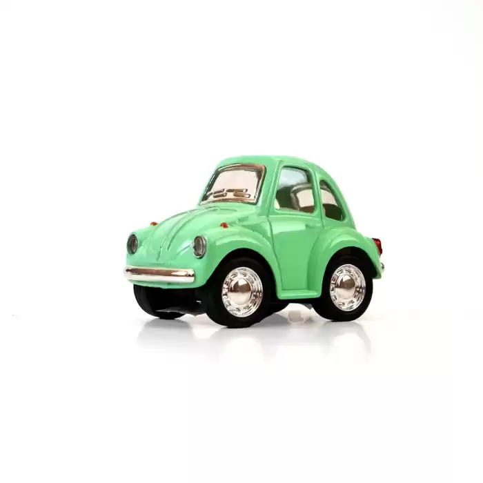 Die Cast Metal Little Beetle Oyuncak 4.5 CM