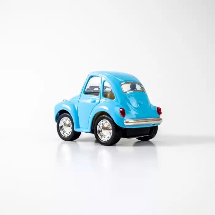 Die Cast Metal Little Beetle Oyuncak 4.5 CM