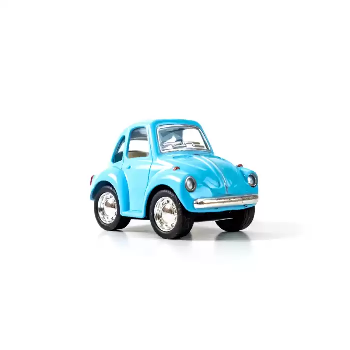 Die Cast Metal Little Beetle Oyuncak 4.5 CM