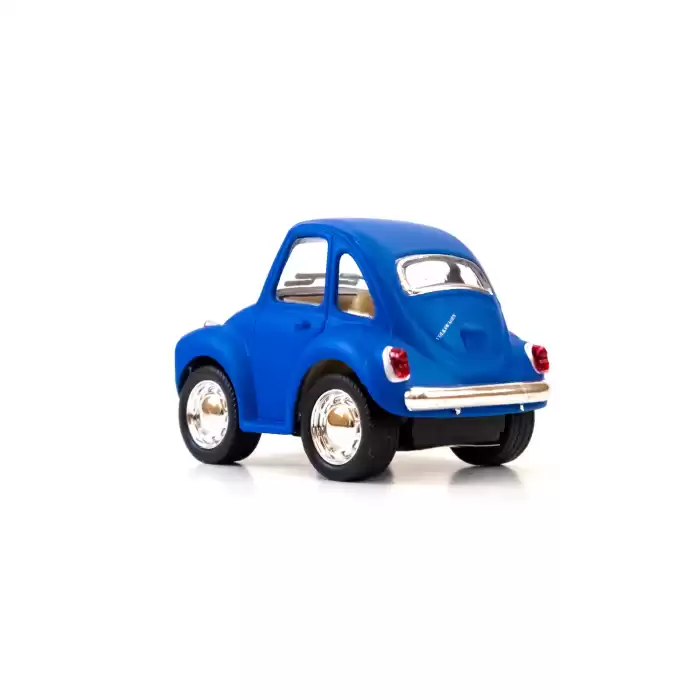 Die Cast Metal Little Beetle Oyuncak 4.5 CM - Mat Renk