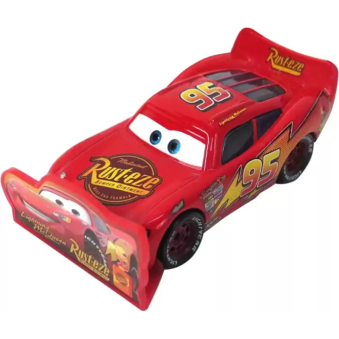 Disney Pixar Cars - Lighting McQueen With Rusteze Sign