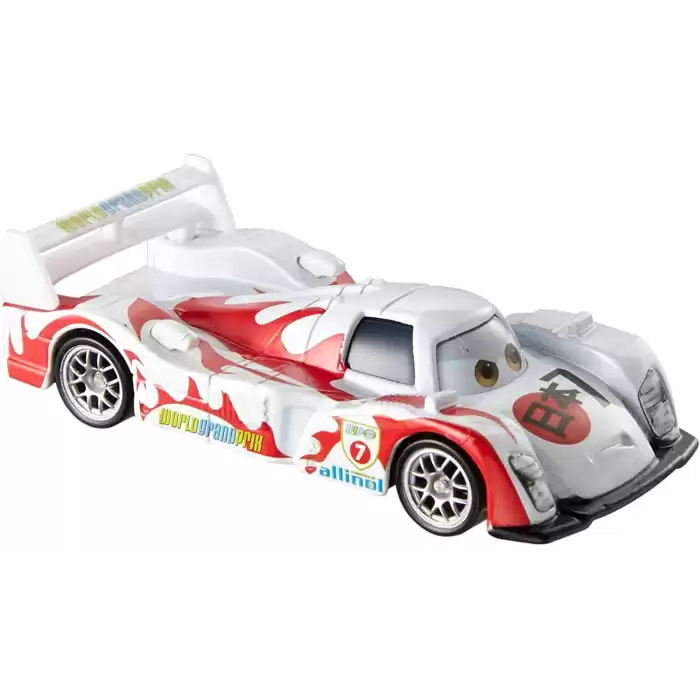 Disney Pixar Cars - Shu Todoroki