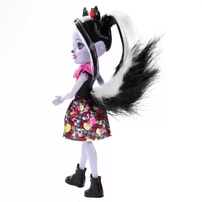 Enchantimals Ana Karekter Bebekler, Sage Skunk Bebek ve Caper