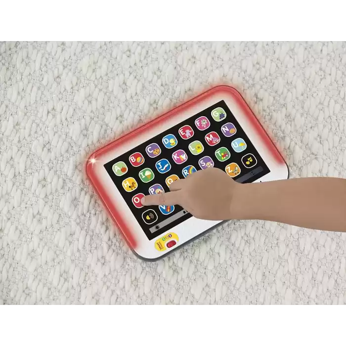 Fisher-Price Eğlen & Öğren Yaşa Göre Gelişim Eğitici Tablet (Türkçe),CLK64