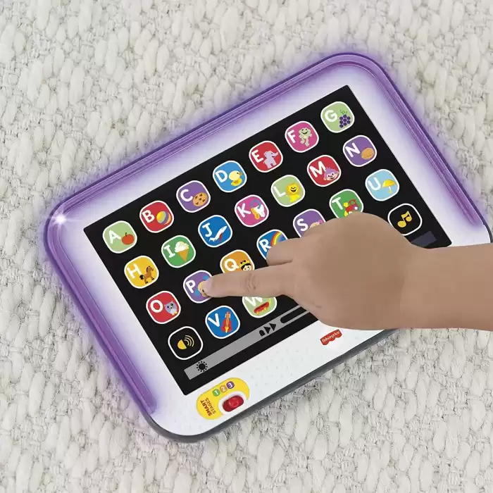 Fisher-Price Eğlen & Öğren Yaşa Göre Gelişim Eğitici Tablet (Türkçe),CLK64