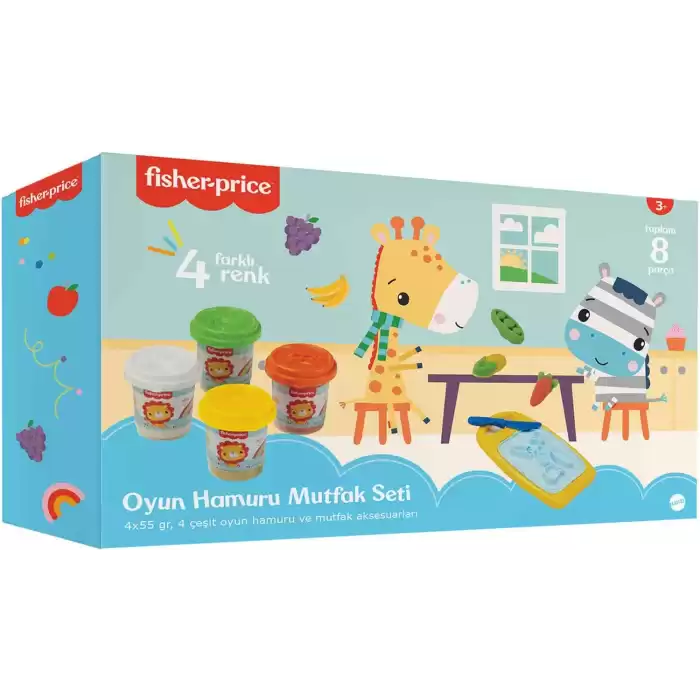 Fisher Price - Oyun Hamuru Mutfak Seti - HHJ31