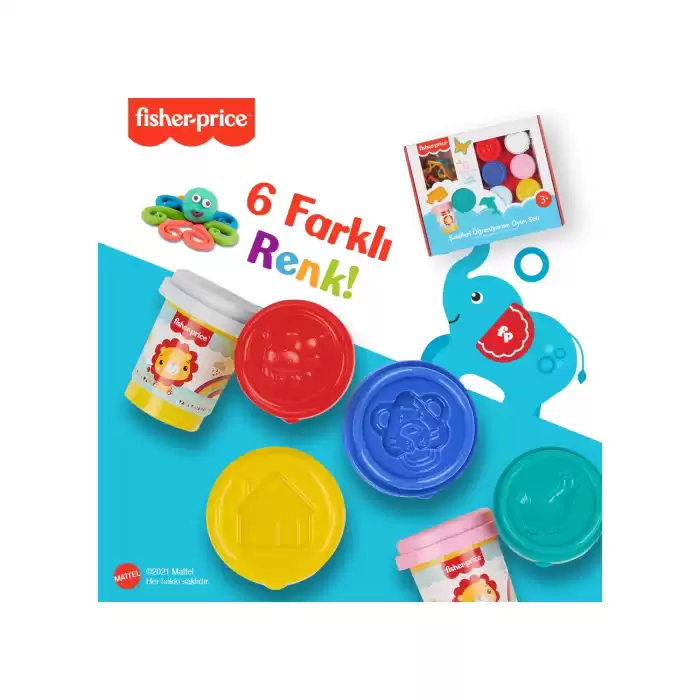 Fisher Price - Şekilleri Öğreniyorum Oyun Seti - GXV33