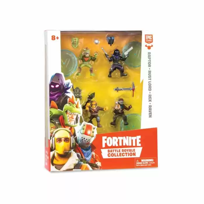 Fortnite Battle Royale Collection Figürleri , FRT14000/63058
