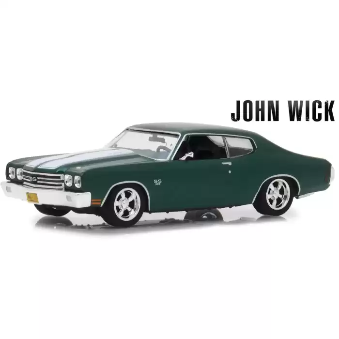 Greenlight John Wick (2014) - 1970 Chevrolet Chevelle SS 396 - 44780-F