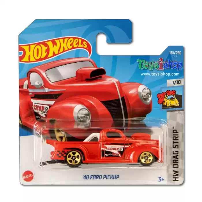 Hot Wheels 40 Ford Pickup - Drag Strip - 181