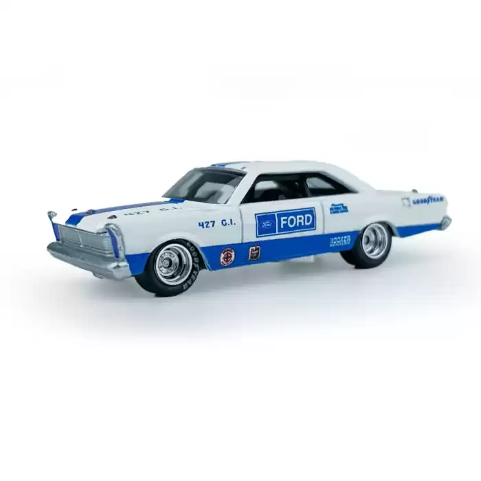 Hot Wheels 65 Ford Galaxie - Team Transport - Premium