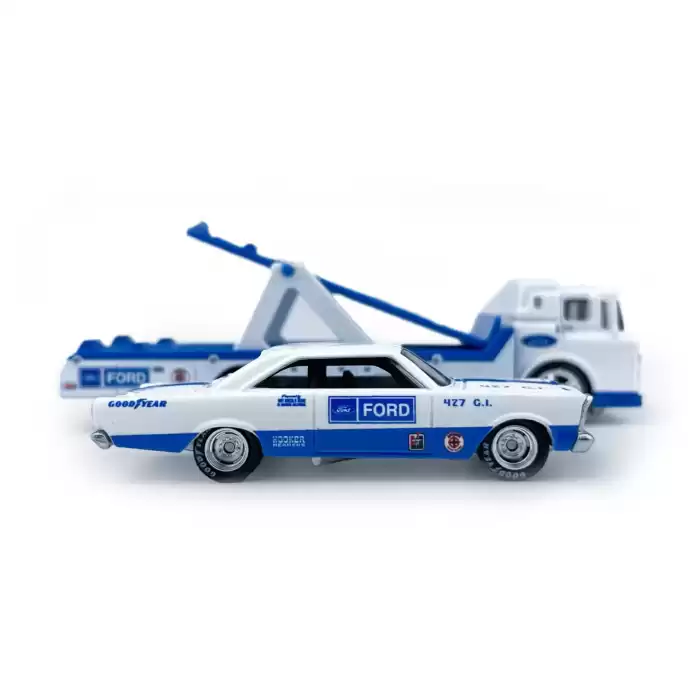 Hot Wheels 65 Ford Galaxie - Team Transport - Premium