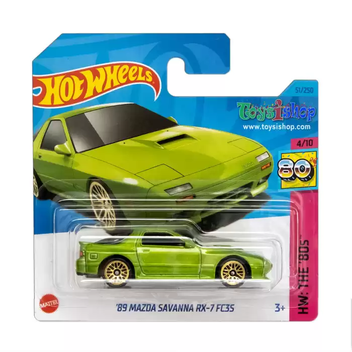Hot Wheels 89 Mazda Savanna RX-7 FC3S - HW: The 80s - 51