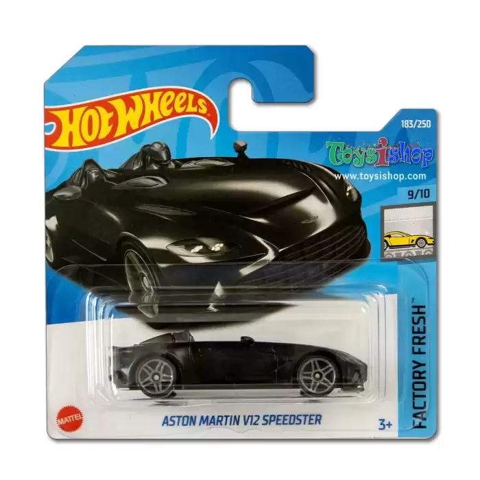 Hot Wheels - Aston Martin V12 Speedster - Factory Fresh - 183