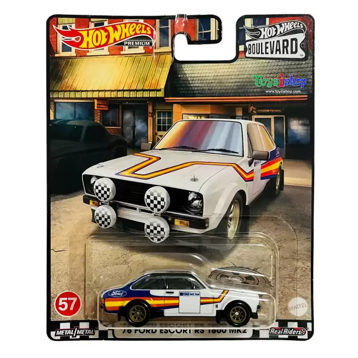 Hot Wheels Boulevard 4. Set (56-60) Set