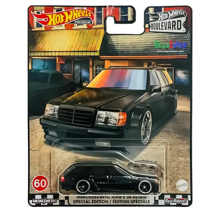 Hot Wheels Boulevard 4. Set (56-60) Set