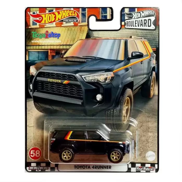 Hot Wheels Boulevard 4. Set (56-60) Set