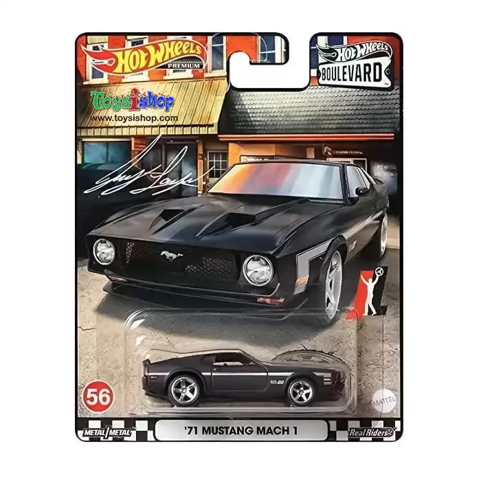 Hot Wheels Boulevard 4. Set (56-60) Set