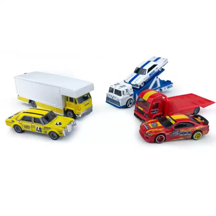 Hot Wheels Exclusive Team Transport - 2022 Set 1