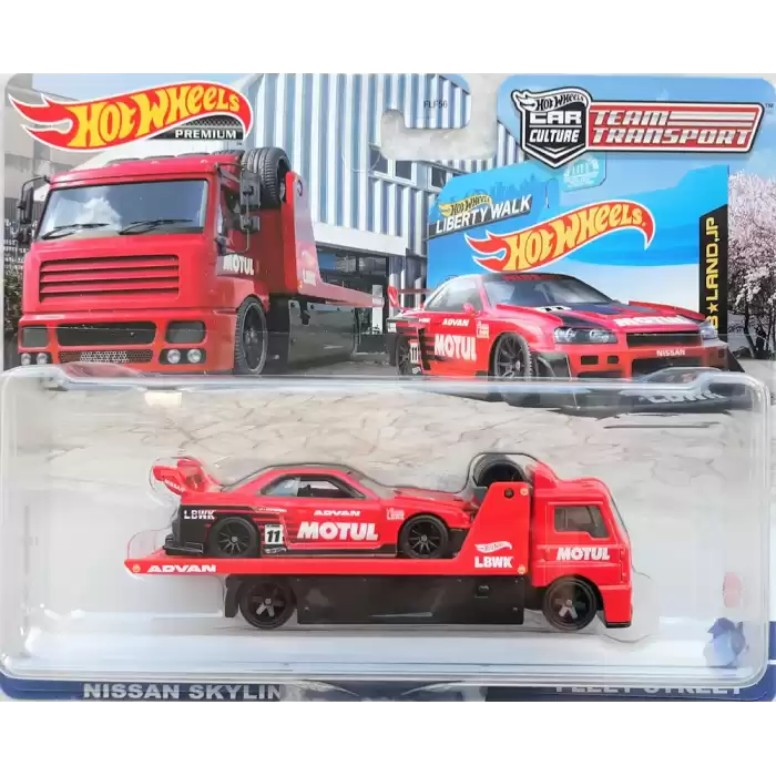 Hot Wheels Exclusive Team Transport - 2022 Set 3