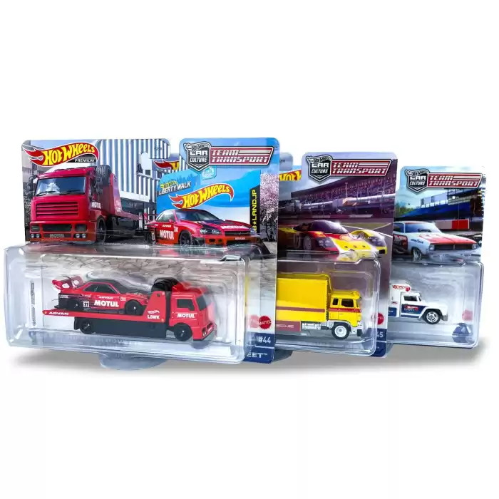 Hot Wheels Exclusive Team Transport - 2022 Set 3