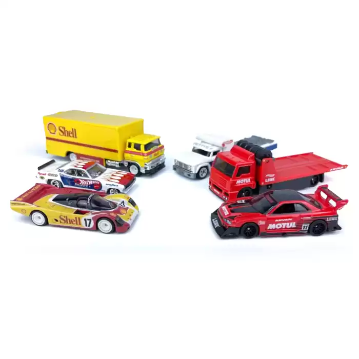 Hot Wheels Exclusive Team Transport - 2022 Set 3