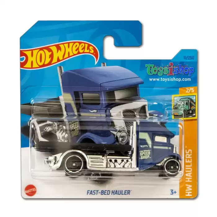 Hot Wheels Fast-Bed Hauler - HW Haulers - 11