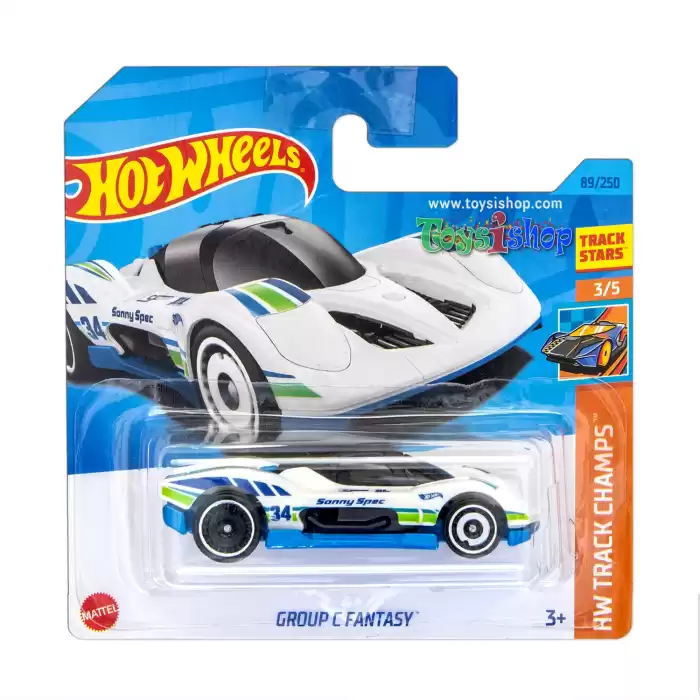 Hot Wheels Group C Fantasy - HW Track Champs - 89