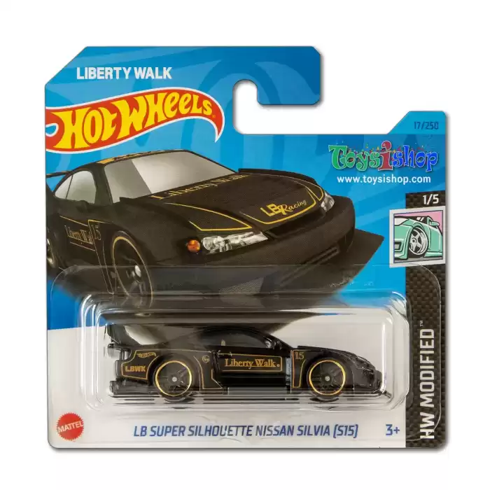Hot Wheels LB Süper Silhouette Nissan Silvia (S15) HW Modified - 17