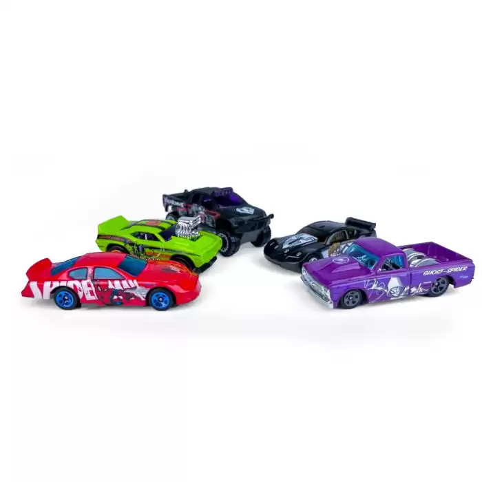 Hot Wheels Marvel Spider Man - Camaro Z28 4/5