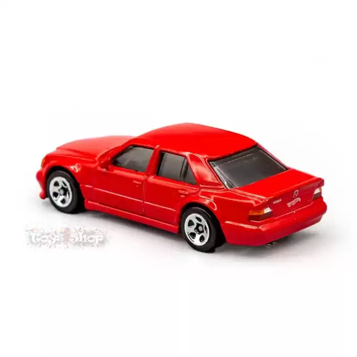 Hot Wheels Mercedes-Benz 500 E - Factory Fresh 86