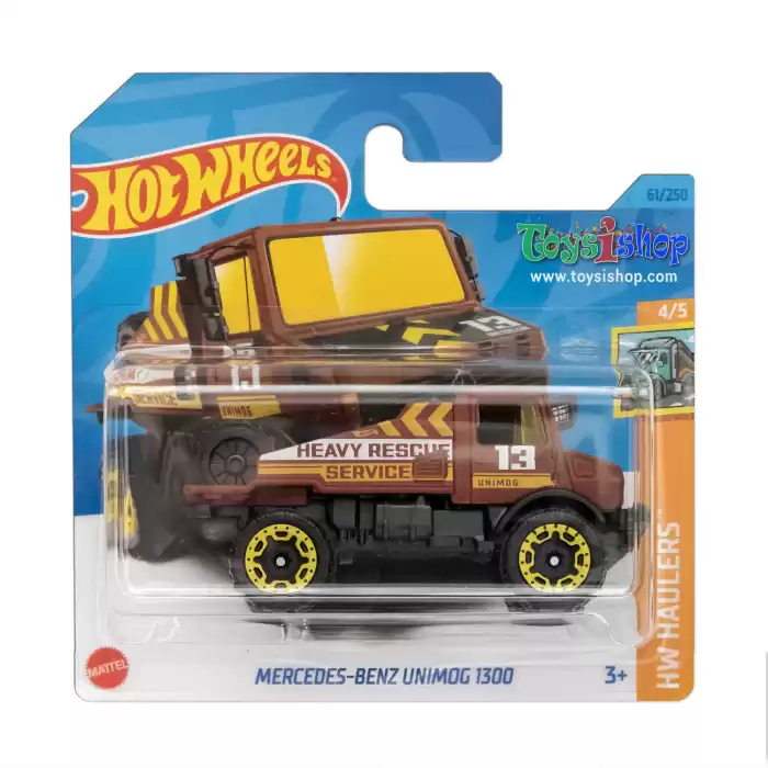 Hot Wheels Mercedes-Benz Unimog 1300 - HW Haules - 61
