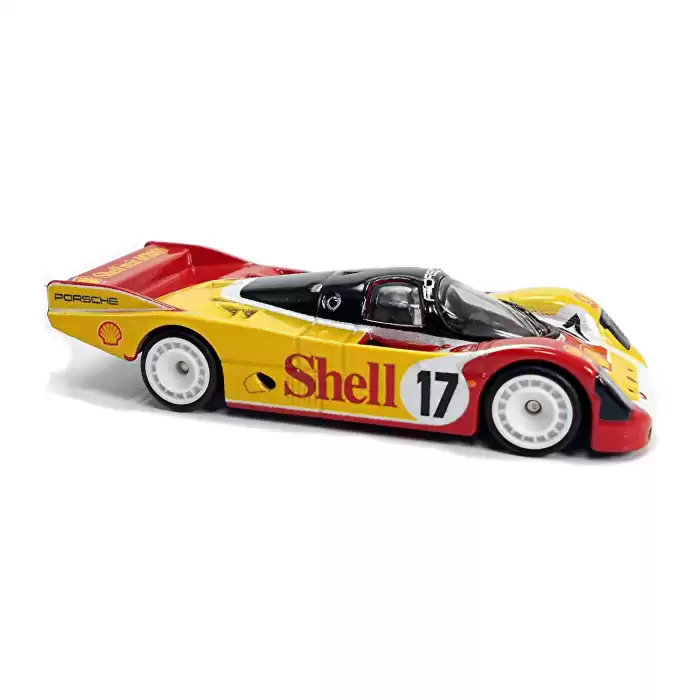 Hot Wheels Porsche 962 Sakura Sprinter - Team Transport Premium