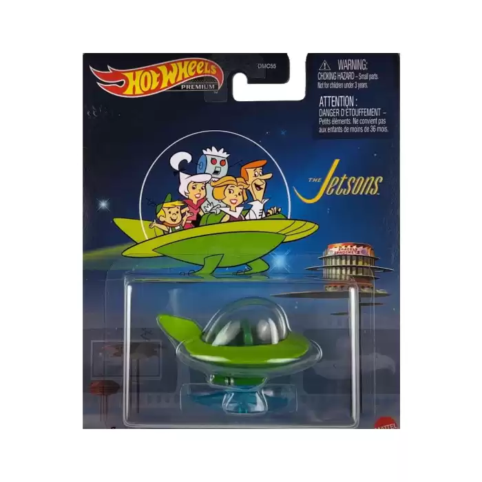 Hot Wheels Premium Retro Entertainment 2023 Mix N