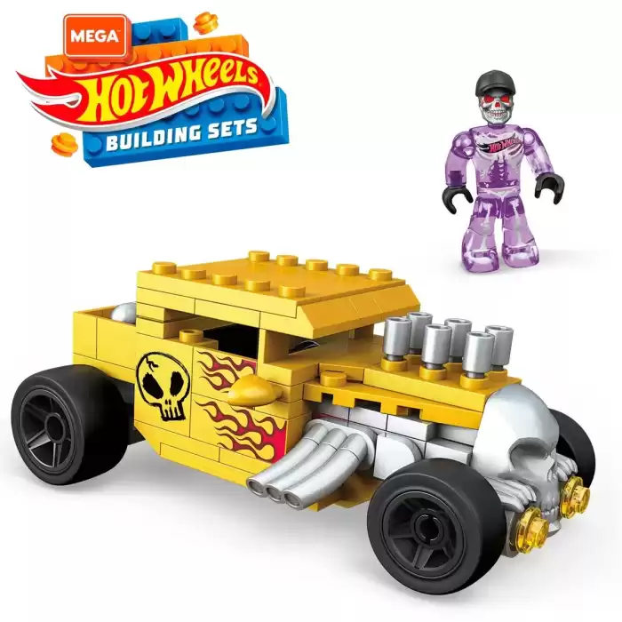 Hot Wheels Bone Shaker - Mega Building Sets